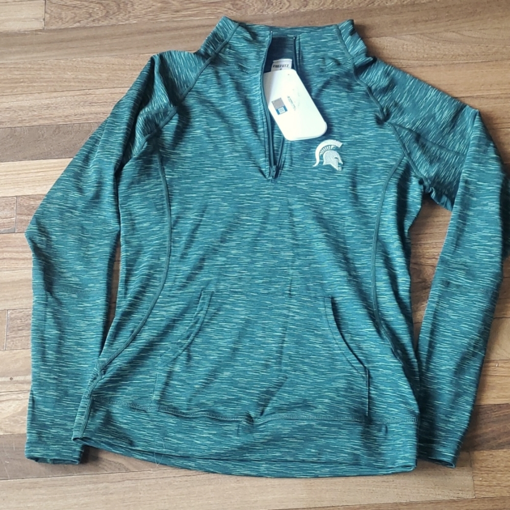 NWT Michigan State pullover